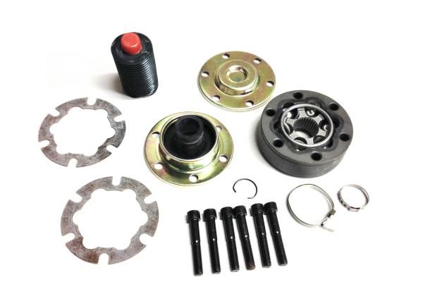 ATV Parts Connection - Front Drive Shaft CV Joint for Ford & Lincoln, Front Position, Precision Machined, Heat-Treated, Smooth Articulation, Quality Grease, ATVPC