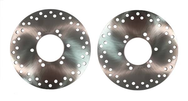 ATV Parts Connection - Performance Front Brake Rotors for Polaris 5242935, 5243676, Left & Right, Optimal Braking, Quality Tested, Quiet Operation, Precision Balanced, Corrosion Resistant, ATVPC