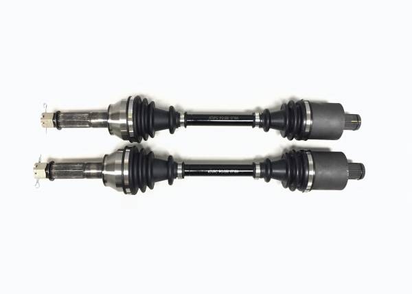 ATV Parts Connection - Precision Rear CV Axles for Polaris 1333275, Left & Right, Quality Tested, Heat-Treated, 4140 Chromoly Steel, Exact Fit, ATVPC