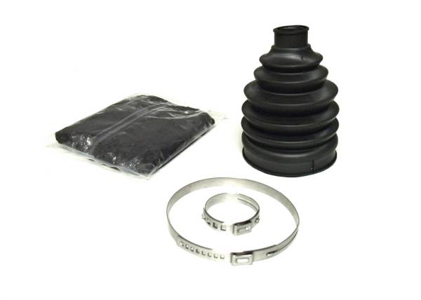 ATV Parts Connection - CV Boot Kit for Kawasaki Brute Force 650i 750i & Mule 610, Front, Outer, Abrasion Resistant, Heavy Duty, Thicker Gauge, Enhanced Rigidity, Quality Grease, Complete Kit, ATVPC