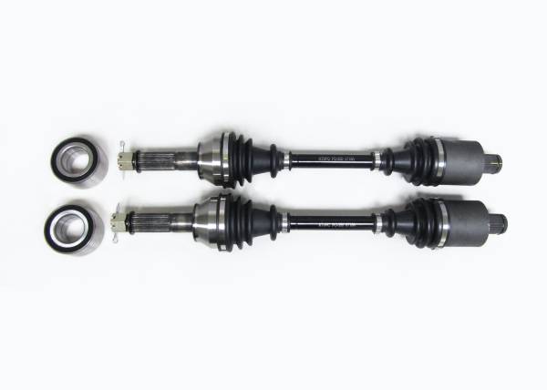 ATV Parts Connection - Precision Rear CV Axles & Bearings for Polaris 1333275, Left & Right, Quality Tested, Heat-Treated, 4140 Chromoly Steel, Exact Fit, ATVPC