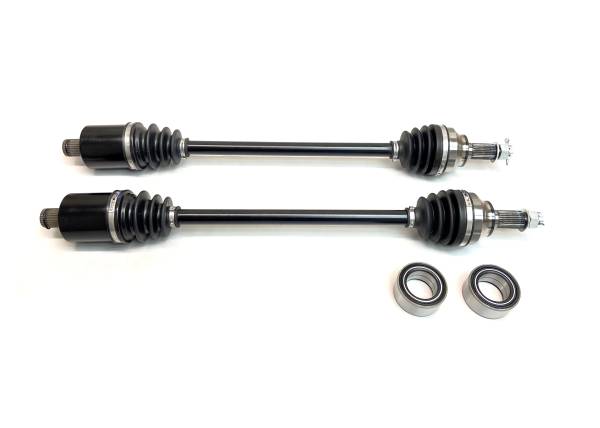 ATV Parts Connection - Precision Rear CV Axles & Bearings for Polaris 1333944, Left & Right, Quality Tested, Heat-Treated, 4140 Chromoly Steel, Exact Fit, ATVPC