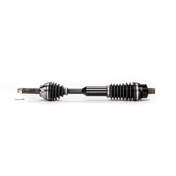 Monster Axles - Monster XP Series Rear CV Axle for Polaris 1332692, Left or Right, Ranger 400 500 800 EV, Telescoping, Built Tough, 4340 Chromoly Steel, Direct Fit, Factory Length with 4" of Travel
