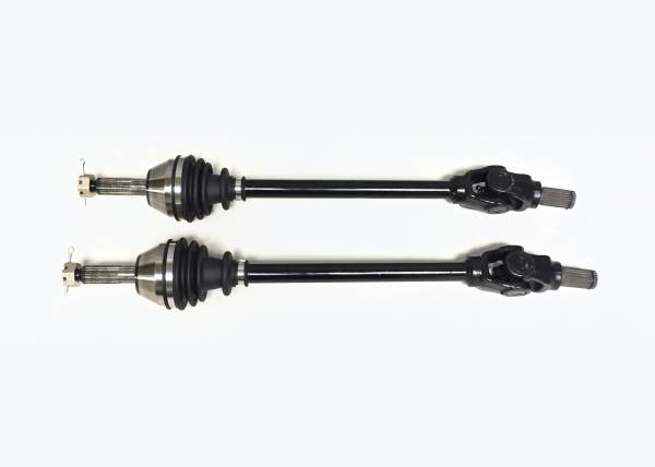 ATV Parts Connection - Precision Front CV Axles for Polaris Ranger 500 & Series 10/11 4x4 6x6 PPS 2002-2005, Left & Right, Quality Tested, Heat-Treated, 4140 Chromoly Steel, Exact Fit, ATVPC