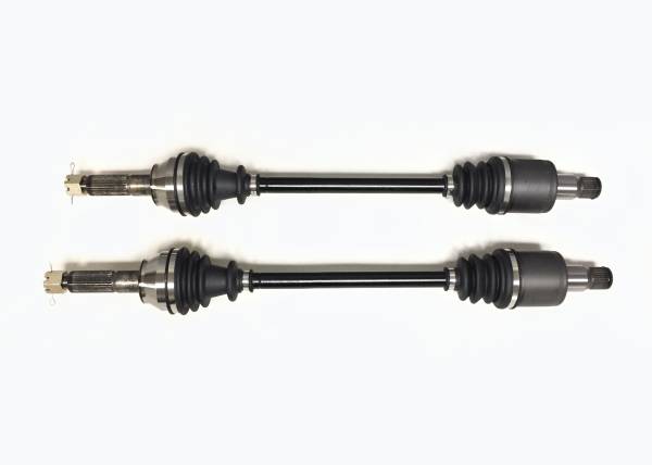 ATV Parts Connection - Precision Rear CV Axles for Polaris 1332883, Left & Right, Quality Tested, Heat-Treated, 4140 Chromoly Steel, Exact Fit, ATVPC