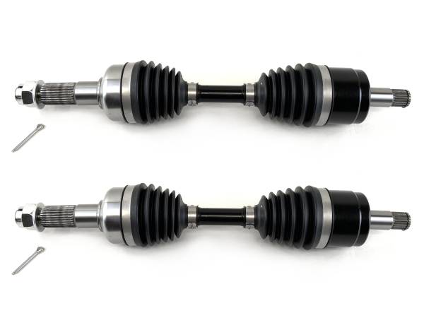 ATV Parts Connection - Precision Front CV Axles for CFMOTO 9GQA-270300, Left & Right, Quality Tested, Heat-Treated, 4140 Chromoly Steel, Exact Fit, ATVPC