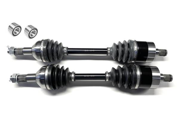 ATV Parts Connection - Precision Rear CV Axles & Bearings for Can-Am 705502710, 705502711, Left & Right, Quality Tested, Heat-Treated, 4140 Chromoly Steel, Exact Fit, ATVPC