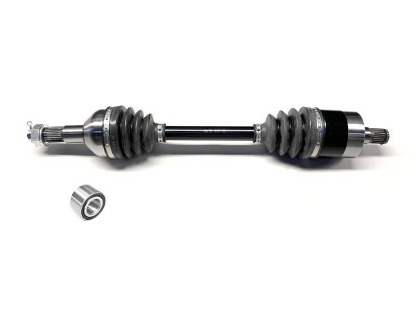 ATV Parts Connection - Precision Rear Left CV Axle & Bearing for Can-Am 705502710, Quality Tested, Heat-Treated, 4140 Chromoly Steel, Exact Fit, ATVPC