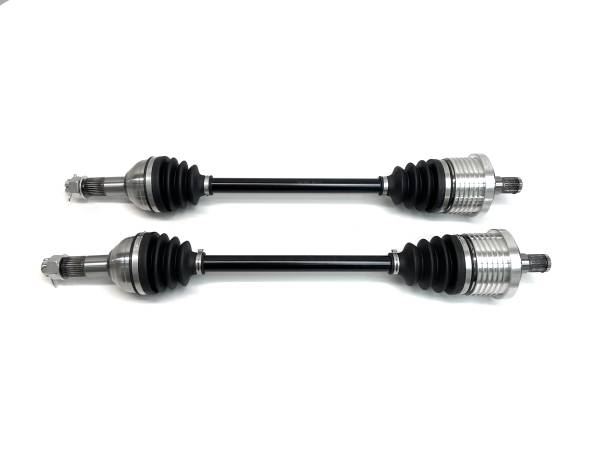 ATV Parts Connection - Precision Rear CV Axles for Can-Am 705502415, Left & Right, Quality Tested, Heat-Treated, 4140 Chromoly Steel, Exact Fit, ATVPC