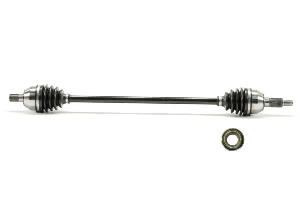 ATV Parts Connection - Precision Front CV Axle & Brg for Can-Am 705402048, Left or Right, Quality Tested, Heat-Treated, 4140 Chromoly Steel, Exact Fit, ATVPC