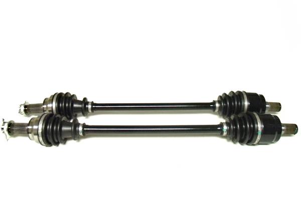 ATV Parts Connection - Precision Rear CV Axles for Honda Pioneer 700 & 700-4 2015-2021, Left & Right, Quality Tested, Heat-Treated, 4140 Chromoly Steel, Exact Fit, ATVPC