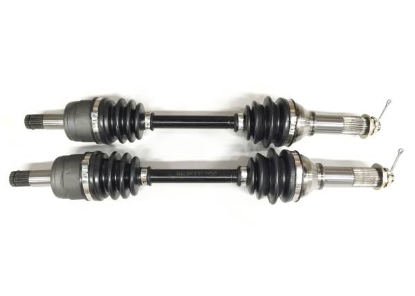 ATV Parts Connection - Precision Front CV Axles for Yamaha 5UH-2510F-00-00, Left & Right, Quality Tested, Heat-Treated, 4140 Chromoly Steel, Exact Fit, ATVPC