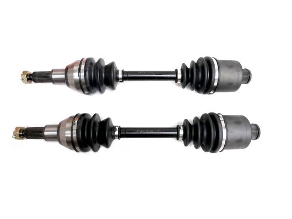 ATV Parts Connection - Precision Rear CV Axles for Polaris 1380142, Left & Right, Quality Tested, Heat-Treated, 4140 Chromoly Steel, Exact Fit, ATVPC