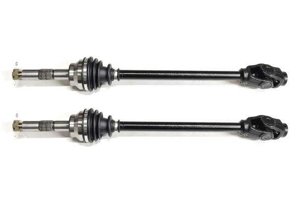 ATV Parts Connection - Precision Front CV Axles for Polaris 1380133, Ranger Series 99 6x6 1999-2001, Left & Right, Quality Tested, Heat-Treated, 4140 Chromoly Steel, Exact Fit, ATVPC
