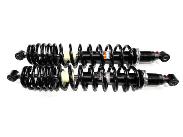 Monster Axles - Monster Performance Rear Shocks for Yamaha B35-F2200-00-00, Left & Right, Wolverine 700, Responsive Handling, Quality Tested, Gas-charged, Anti-foam, Anti-shear, Adjustable