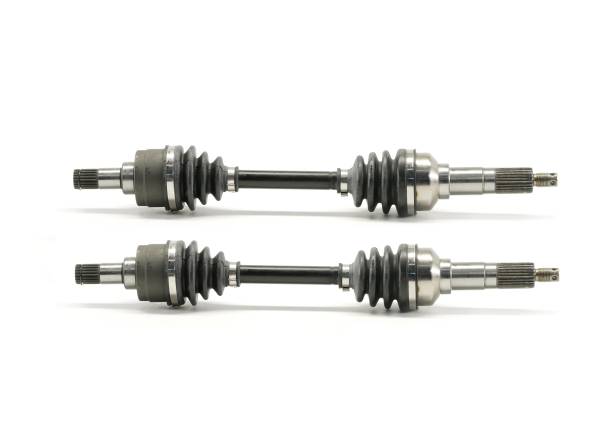 ATV Parts Connection - Precision Front CV Axles for Yamaha Big Bear 350, Kodiak 400, Timberwolf 250 4x4 1989-2000, Left & Right, Quality Tested, Heat-Treated, 4140 Chromoly Steel, Exact Fit, ATVPC