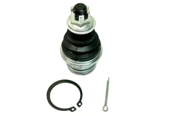 Monster Axles - Monster Performance Ball Joint for Honda 51375-HL6-A02, Upper, Heavy Duty, 4340 Chromoly Steel, Greaseable, Low Friction, Adjustable, Chrome Plated