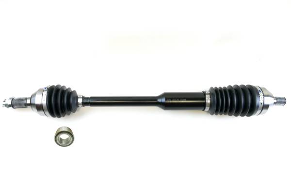 Monster Axles - Monster XP Series Front CV Axle & Brg for Can-Am 705401634, Telescoping, Built Tough, 4340 Chromoly Steel, Direct Fit, Factory Length with 4" of Travel