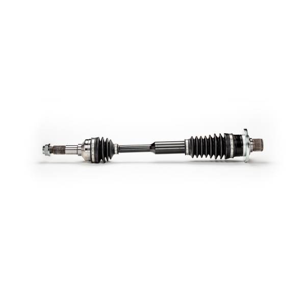 MONSTER AXLES - Monster XP Series Rear Right CV Axle for Yamaha Rhino 450 & 660 2004-2009, Telescoping, Built Tough, 4340 Chromoly Steel, Direct Fit, Factory Length with 4" of Travel