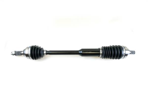 Monster Axles - Monster XP Series Front CV Axle for Can-Am 705401634, Left or Right, Telescoping, Built Tough, 4340 Chromoly Steel, Direct Fit, Factory Length with 4" of Travel
