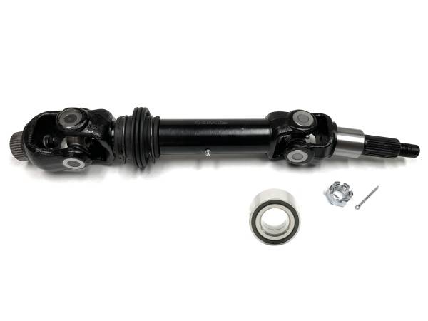 ATV Parts Connection - Precision Rear Universal Joint Axle & Bearing for Polaris 1380110, Left or Right, Quality Tested, Heat-Treated, 4140 Chromoly Steel, Exact Fit, ATVPC