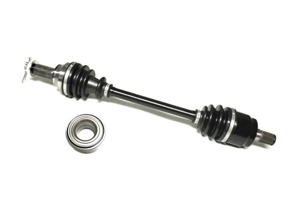 ATV Parts Connection - Precision Rear CV Axle & Bearing for Honda Pioneer 500 2015-2016, Left or Right, Quality Tested, Heat-Treated, 4140 Chromoly Steel, Exact Fit, ATVPC