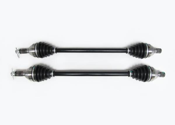 ATV Parts Connection - Precision Rear CV Axles for Can-Am 705502362, Left & Right, Quality Tested, Heat-Treated, 4140 Chromoly Steel, Exact Fit, ATVPC