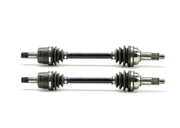 ATV Parts Connection - Precision Front CV Axles for Yamaha 28P-2510J-02-00, Left & Right, Quality Tested, Heat-Treated, 4140 Chromoly Steel, Exact Fit, ATVPC