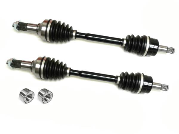 ATV Parts Connection - Precision Front CV Axles & Bearings for Yamaha Grizzly 700 2016-2019, Left & Right, Quality Tested, Heat-Treated, 4140 Chromoly Steel, Exact Fit, ATVPC