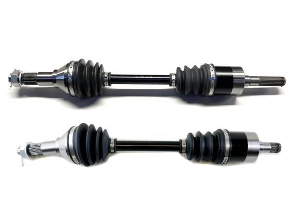 ATV Parts Connection - Precision Front CV Axles for Can-Am 705402235, 705402236, Left & Right, Quality Tested, Heat-Treated, 4140 Chromoly Steel, Exact Fit, ATVPC