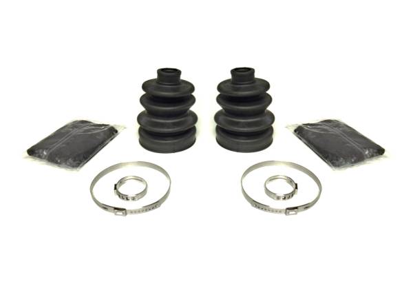 ATV Parts Connection - CV Boot Kits for Honda Foreman Rincon Rubicon 44240-HP0-305, Front, Outer, Abrasion Resistant, Heavy Duty, Thicker Gauge, Enhanced Rigidity, Quality Grease, Complete Kit, ATVPC