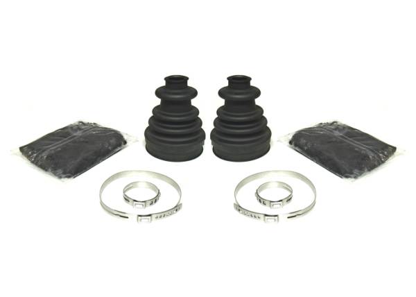 ATV Parts Connection - CV Boot Kits for GEM e2 e4 sS sL LEV 1999-2004, Front, Outer, Abrasion Resistant, Heavy Duty, Thicker Gauge, Enhanced Rigidity, Quality Grease, Complete Kit, ATVPC