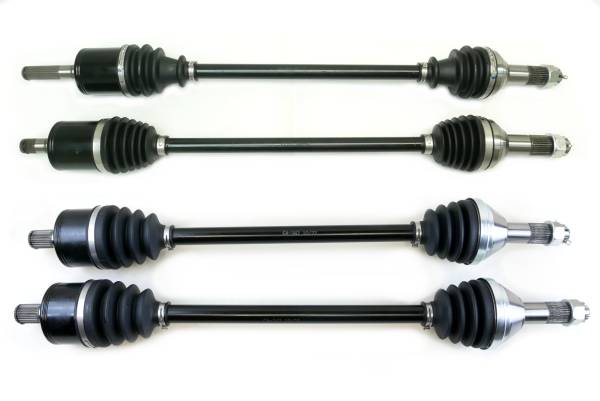 ATV Parts Connection - Precision Full CV Axle Set for for Can-Am 705402449, 705402450, 705503051, Front & Rear, Quality Tested, Heat-Treated, 4140 Chromoly Steel, Exact Fit, ATVPC
