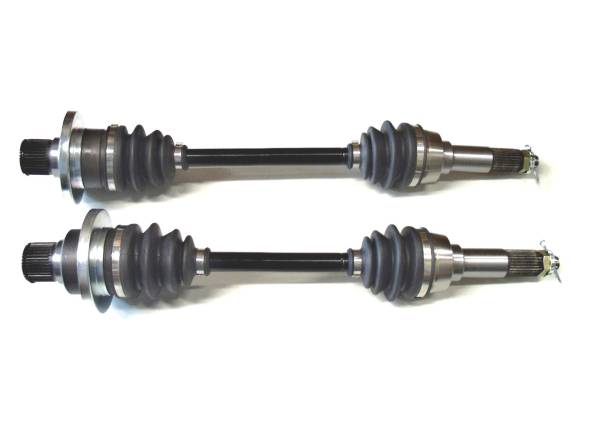 ATV Parts Connection - Precision Rear CV Axles for Yamaha Grizzly 660 2002, Left & Right, Quality Tested, Heat-Treated, 4140 Chromoly Steel, Exact Fit, ATVPC
