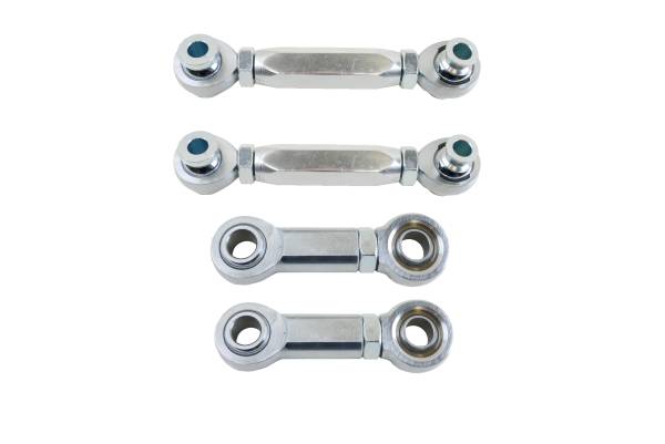 MONSTER AXLES - Monster Performance Sway Bars for Can-Am Maverick X3 72" 2017-2018, Front & Rear, Set of 4, Precision Machined, Improved Stability, Enhanced Control, Corrosion Resistant, Quality Tested