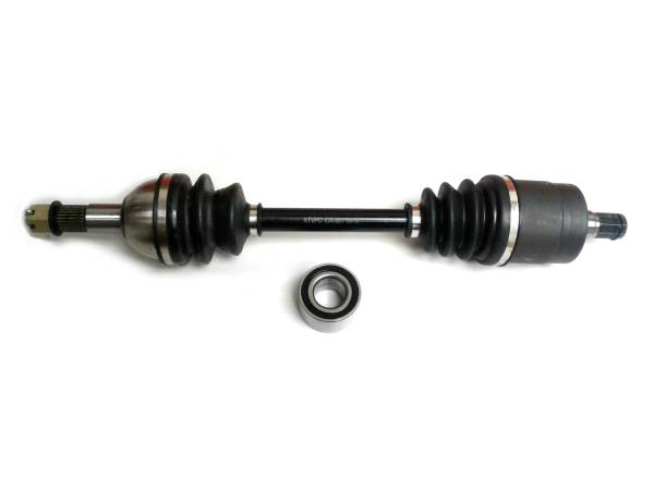 ATV Parts Connection - Precision Rear Left CV Axle & Brg for Can-Am 705501485, Quality Tested, Heat-Treated, 4140 Chromoly Steel, Exact Fit, ATVPC