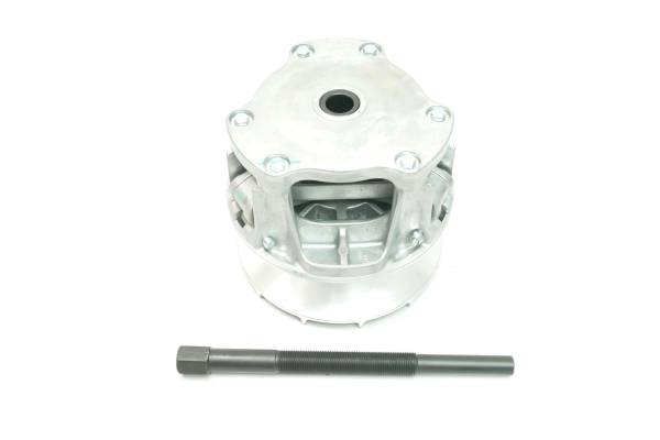 ATV Parts Connection - Precision Primary Clutch & Puller for Polaris 1322555, Optimal Torque Transfer, Eliminates Chatter, Smooth Engagement, Exact Fit, Quality Tested, ATVPC