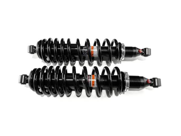MONSTER AXLES - Monster Performance Front Shocks for Yamaha 2PG-F3390-00-00, Left & Right, Viking VI, Monotube, Dual-Rate, Responsive Handling, Quality Tested, Gas-charged, Anti-foam, Anti-shear, Adjustable