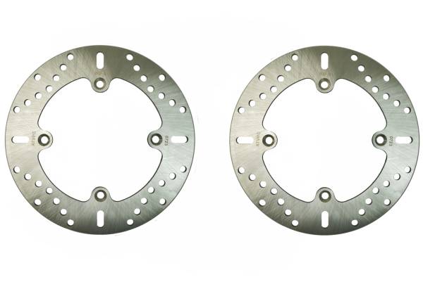 ATV Parts Connection - Performance Brake Rotors for Can-Am 705601511, Front or Rear, Optimal Braking, Quality Tested, Quiet Operation, Precision Balanced, Corrosion Resistant, Set of 2, ATVPC