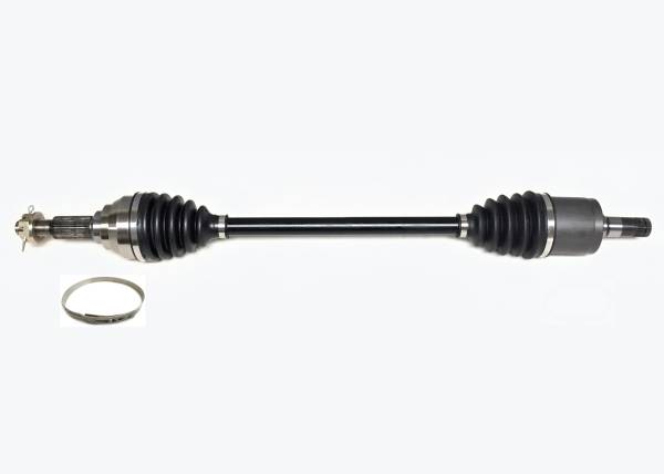 ATV Parts Connection - Precision Front Left CV Axle for John Deere AM141847, 4140 Chromoly Steel, Exact Fit, Heat-Treated, ATVPC