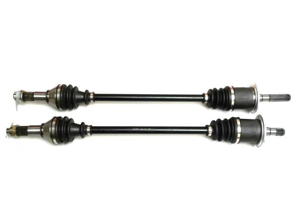 ATV Parts Connection - Precision Front CV Axles for Can-Am 705401235, 705401236, Left & Right, Quality Tested, Heat-Treated, 4140 Chromoly Steel, Exact Fit, ATVPC