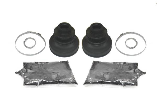 ATV Parts Connection - CV Boot Kits for Kawasaki Teryx 750 2008-2011, Rear, Outer, Abrasion Resistant, Heavy Duty, Thicker Gauge, Enhanced Rigidity, Quality Grease, Complete Kit, ATVPC
