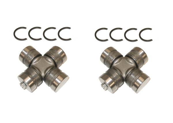 ATV Parts Connection - Precision Universal Joints for Polaris 1590257, Reduced Vibration, Quality Tested, Heat-Treated, Set of 2, ATVPC