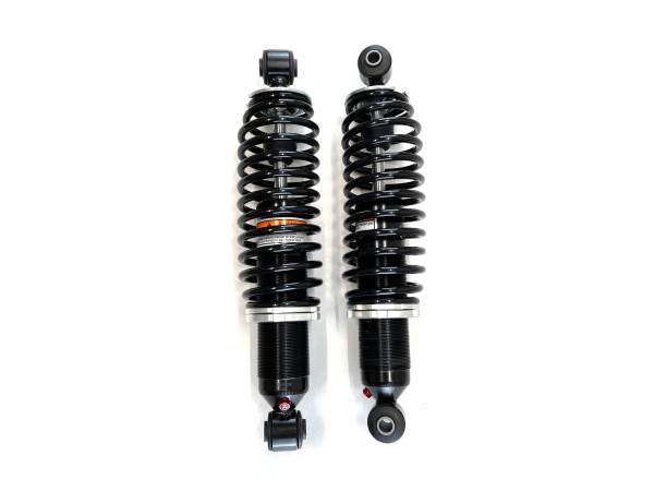 MONSTER AXLES - Monster Rear Shocks for John Deere AM135375, Left & Right, Monotube, Responsive Handling, Quality Tested, Gas-charged, Anti-foam, Anti-shear, Adjustable