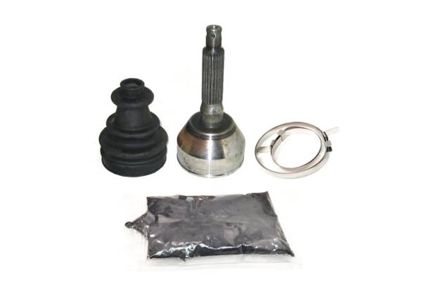 ATV Parts Connection - CV Joint Kit for Polaris Sportsman 400 500 600 700 800 2005, Front, Outer, Precision Machined, Heat-Treated, Smooth Articulation, Quality Grease, ATVPC