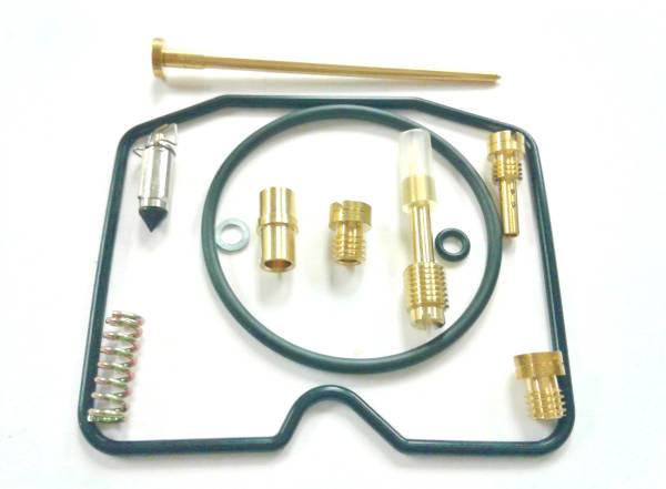 ATV Parts Connection - Complete Carburetor Rebuild Kit for Kawasaki Prairie 300 1999-2002 KVF300, OEM-Grade Components, Precision Jets, Corrosion Resistant, Restores Performance, ATVPC
