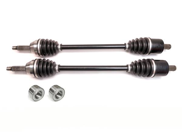ATV Parts Connection - Precision Front CV Axles & Bearings for Polaris 1333743, Left & Right, Quality Tested, Heat-Treated, 4140 Chromoly Steel, Exact Fit, ATVPC