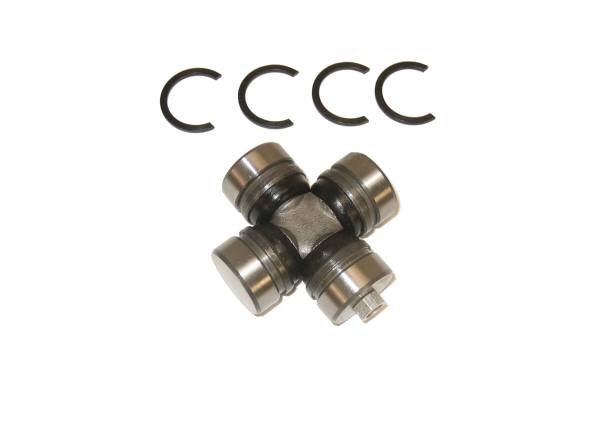 ATV Parts Connection - Precision Rear Drive Shaft Universal Joint for Kawasaki Prairie 300 4x4 1999-2002, Front Position, Reduced Vibration, Quality Tested, Heat-Treated, ATVPC