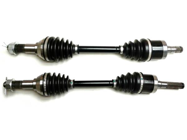 ATV Parts Connection - Precision Front CV Axles for Can-Am 705401428, 705401429, Left & Right, Quality Tested, Heat-Treated, 4140 Chromoly Steel, Exact Fit, ATVPC