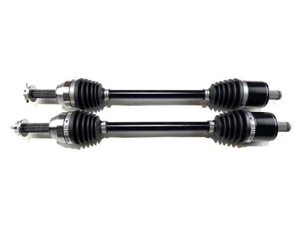 ATV Parts Connection - Precision Front CV Axles for Polaris 1336966, Left & Right, Quality Tested, Heat-Treated, 4140 Chromoly Steel, Exact Fit, ATVPC